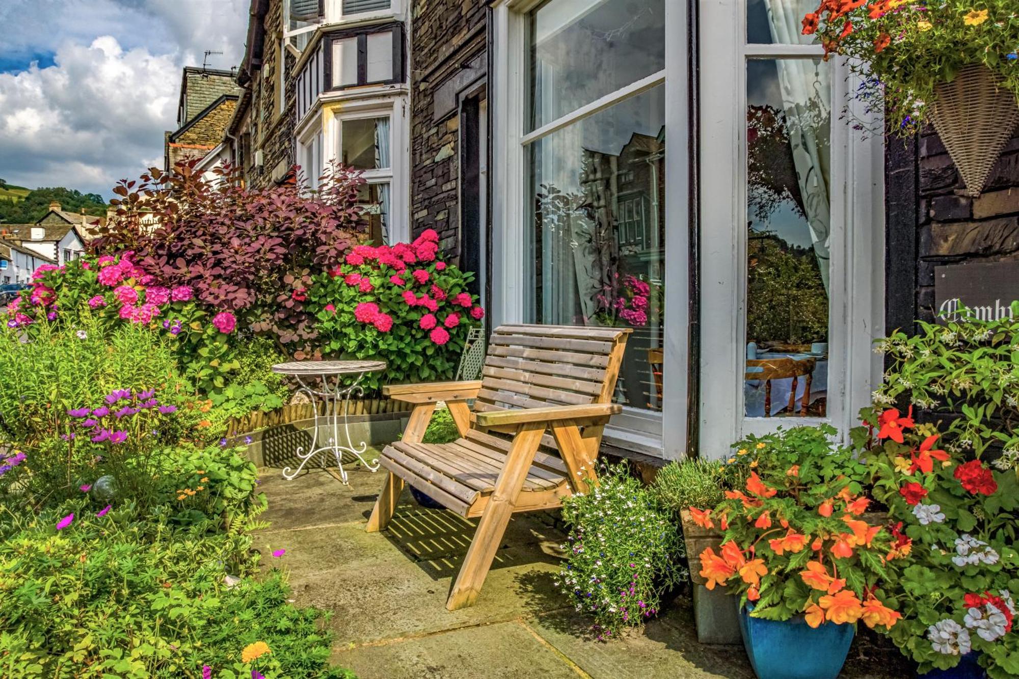 2 Cambridge Villas B & B Эмблсайд Экстерьер фото
