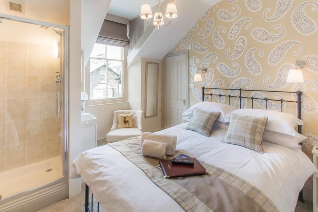 2 Cambridge Villas B & B Эмблсайд Экстерьер фото
