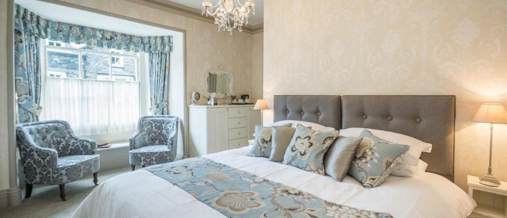 2 Cambridge Villas B & B Эмблсайд Экстерьер фото