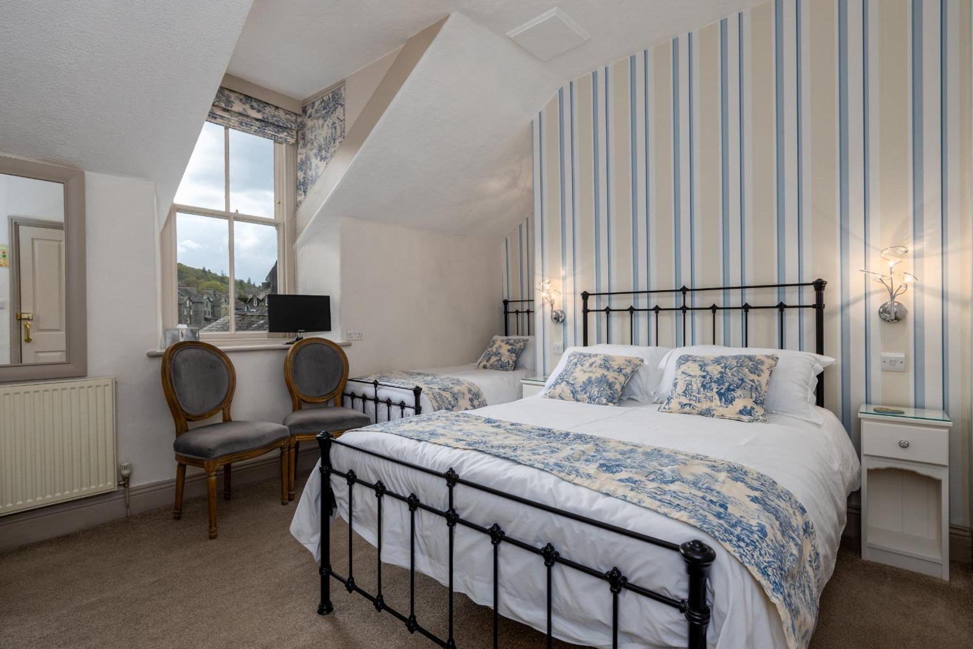 2 Cambridge Villas B & B Эмблсайд Экстерьер фото